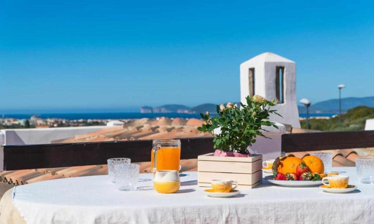 Green Hill B&B Alghero Exterior foto