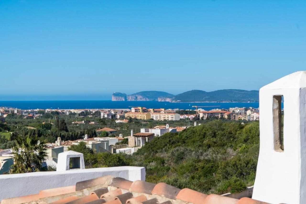 Green Hill B&B Alghero Exterior foto